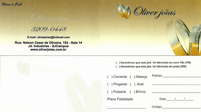 Certificado de garantia