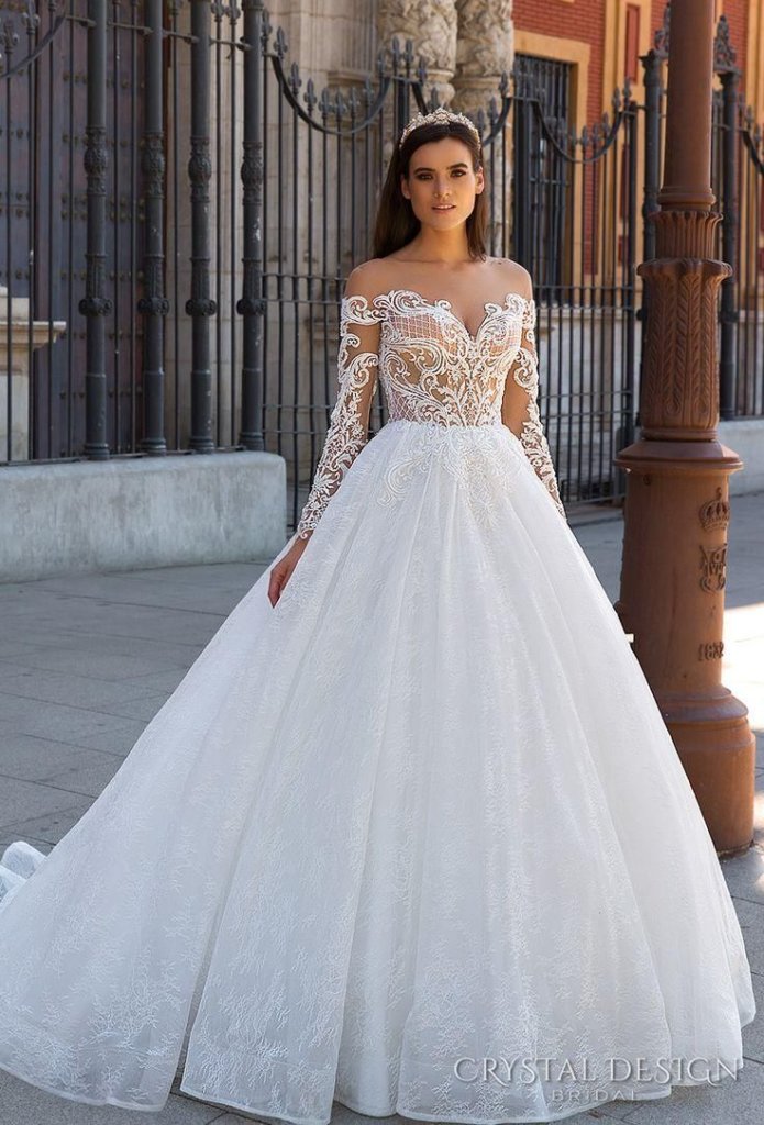 tendencia vestidos de noiva 2019