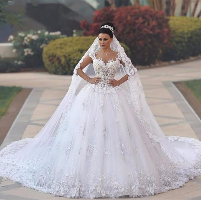 TENDÊNCIAS DE VESTIDO DE NOIVA PARA 2019